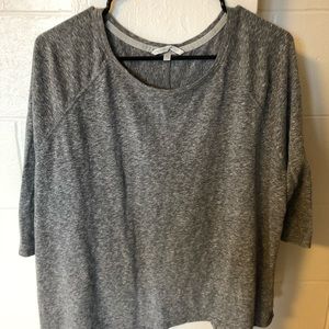 3/4 Sleeve Open Back Victoria Secret Shirt